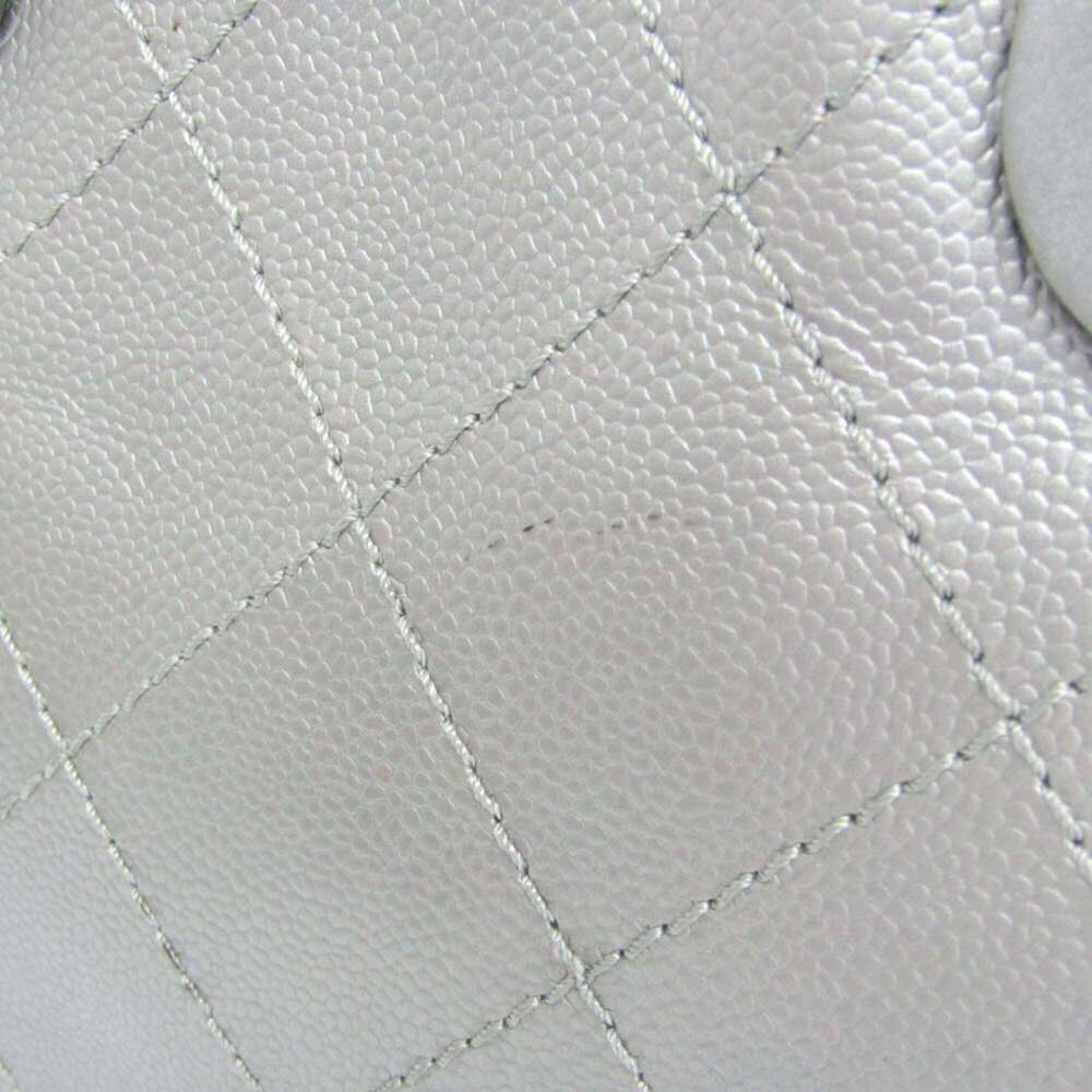 CHANEL Silver Tote Bag - Picture 10 of 15